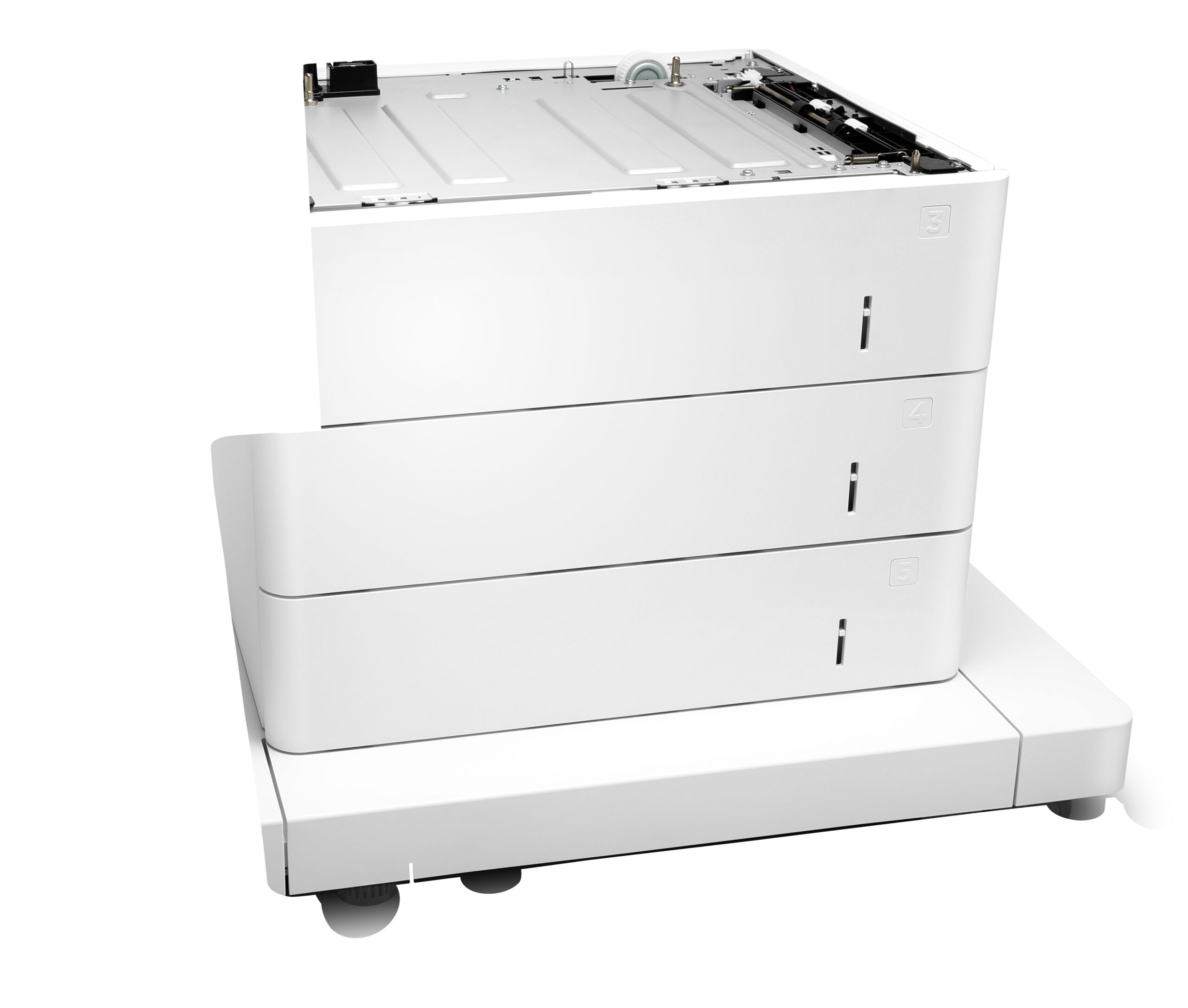 HP Podajnik papieru LaserJet na 3x550 arkuszy z szafką - obrazek 2