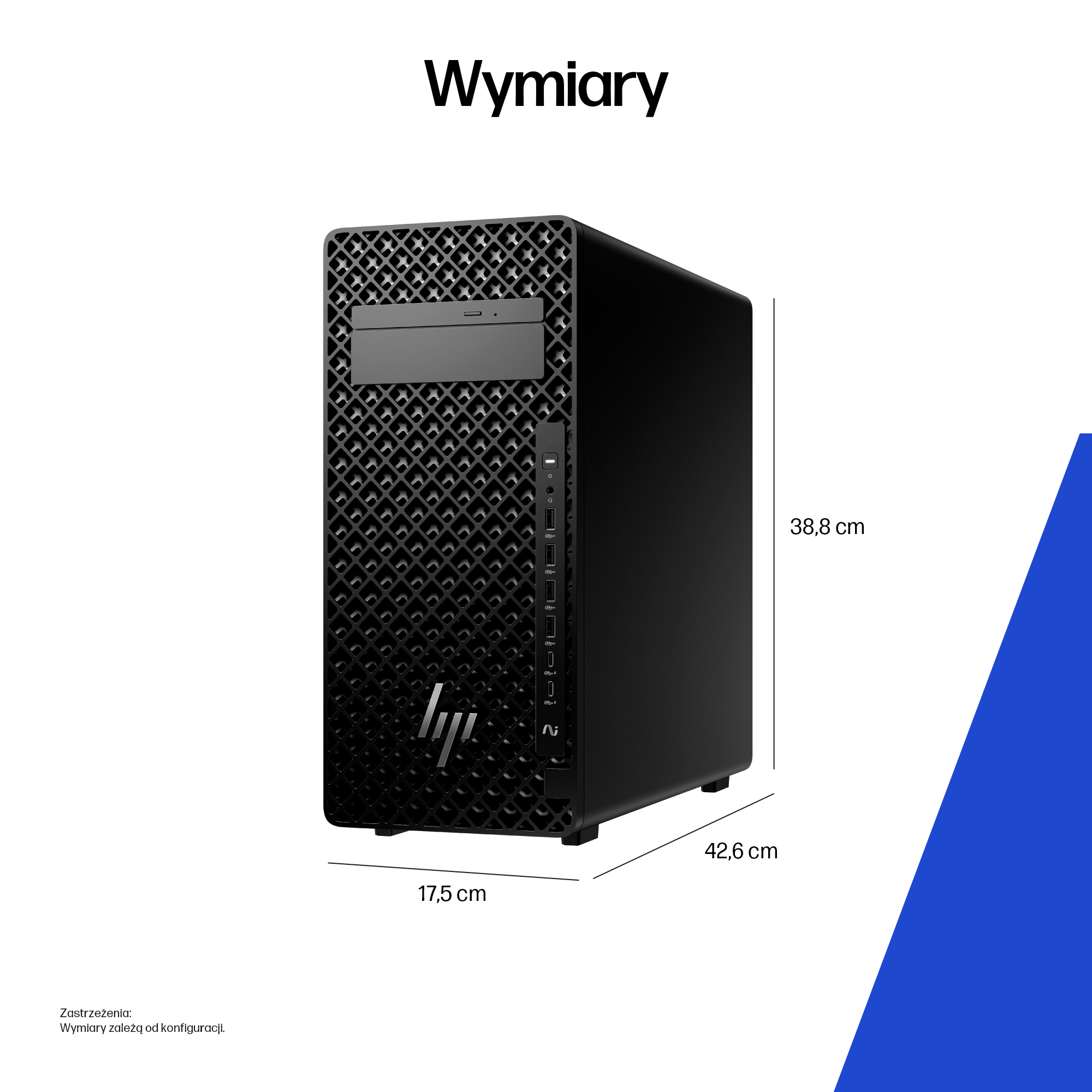 HP Z2 G1i Intel Core Ultra 9 285K 32 GB DDR5-SDRAM 1 TB SSD Windows 11 Pro Tower Stanowisko AI Workstation, AI PC Czarny - obrazek 3