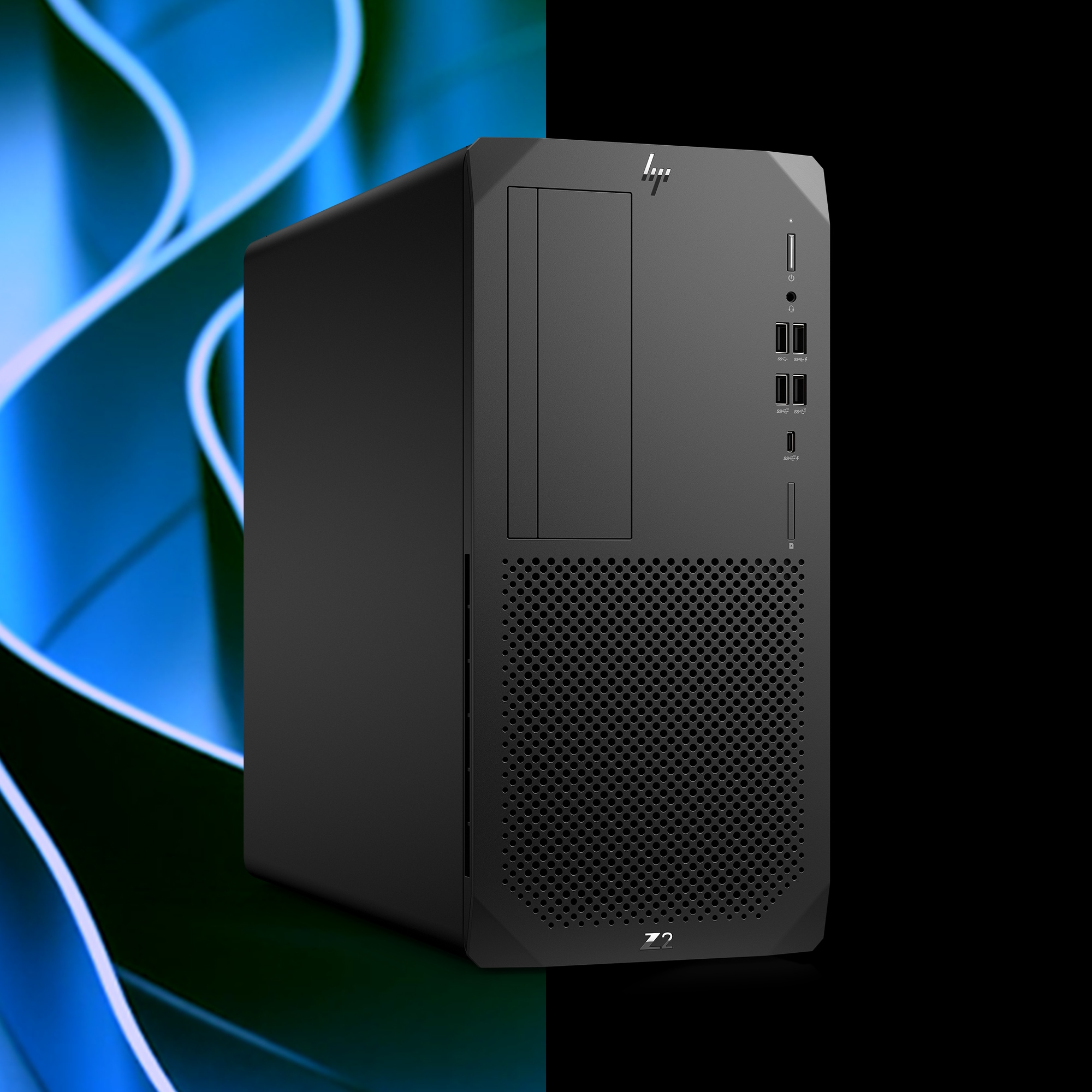 HP Z2 G9 Intel® Core™ i9 i9-14900K 32 GB DDR5-SDRAM 1 TB SSD Windows 11 Pro Tower Stanowisko Czarny - obrazek 4