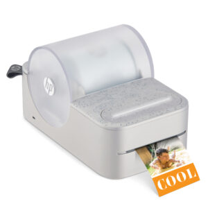 HP Sprocket Panorama Instant Portable Color Label & Photo Printer drukarka etykiet ZINK (Zero-Ink) Kolor 313,58 x 313,58 DPI 3,3 mm/s Przewodowy i Bezprzewodowy Bluetooth