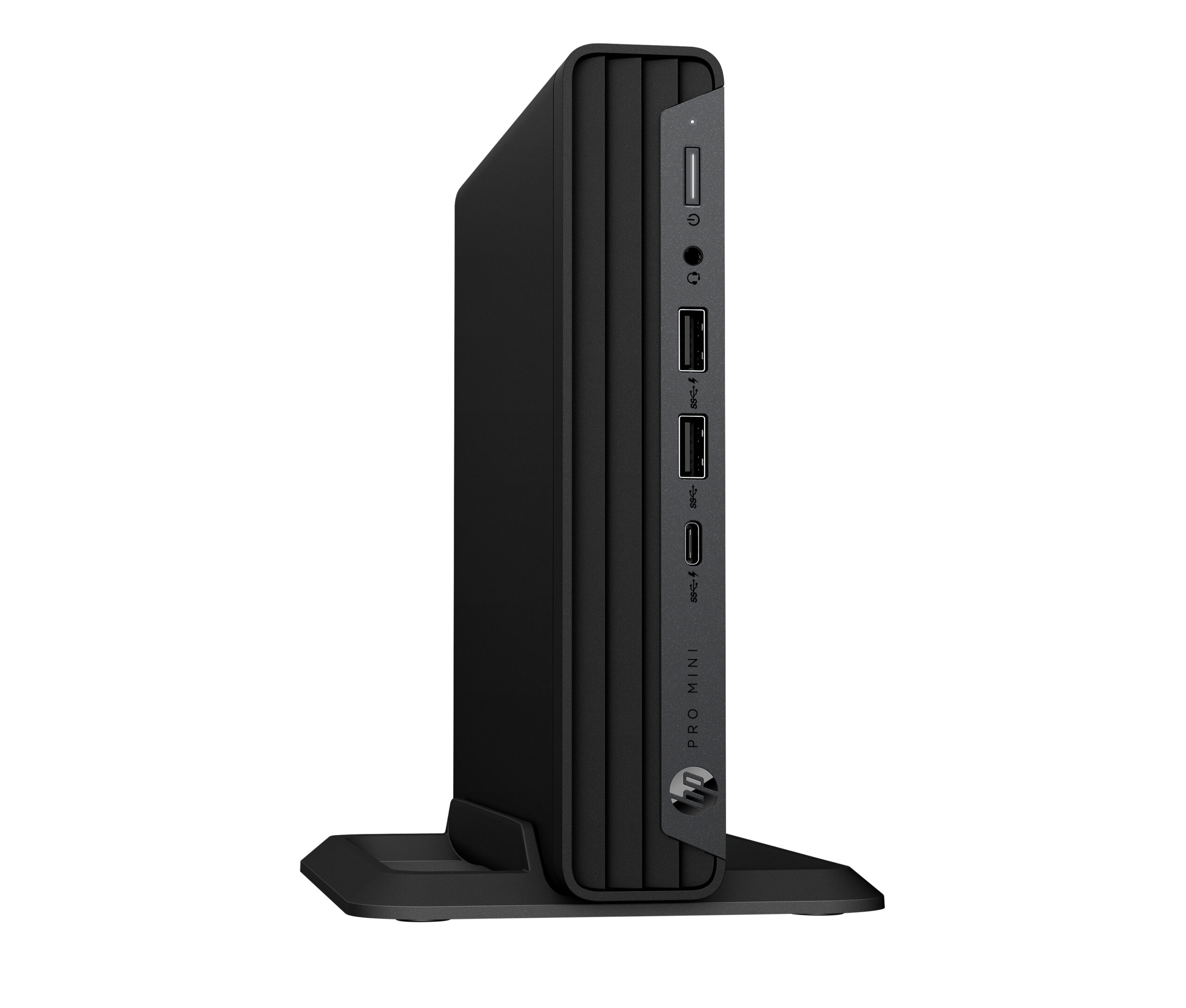 HP Pro Mini 400 G9 Intel® Core™ i3 i3-13100T 8 GB DDR4-SDRAM 256 GB SSD Windows 11 Pro Mini PC Czarny - obrazek 2