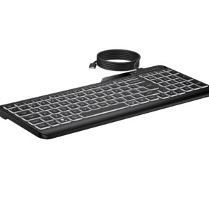 HP 405 Multi-Dev BL WD KBD EMEA-INTL EN klawiatura Dom USB Czarny
