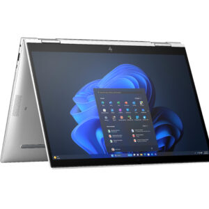 HP Elite x360 830 G11 Intel Core Ultra 5 125U Hybryda (2w1) 33,8 cm (13.3") Ekran dotykowy WUXGA 16 GB LPDDR5x-SDRAM 512 GB SSD Wi-Fi 6E (802.11ax) Windows 11 Pro AI PC Srebrny