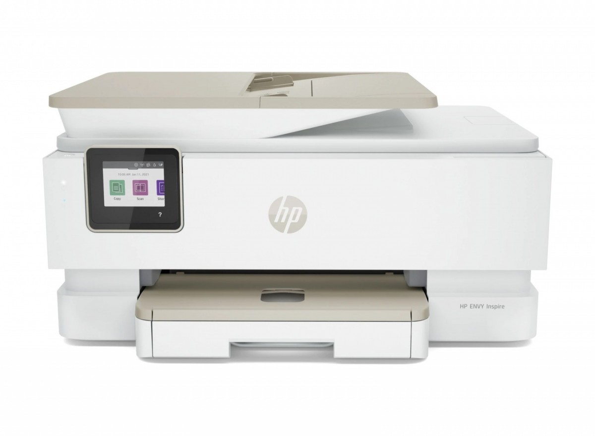 HP ENVY Inspire 7920e Bezprzewodowe All-in-One W kolorze Drukarka, Instant Ink; Kopiarka, skaner