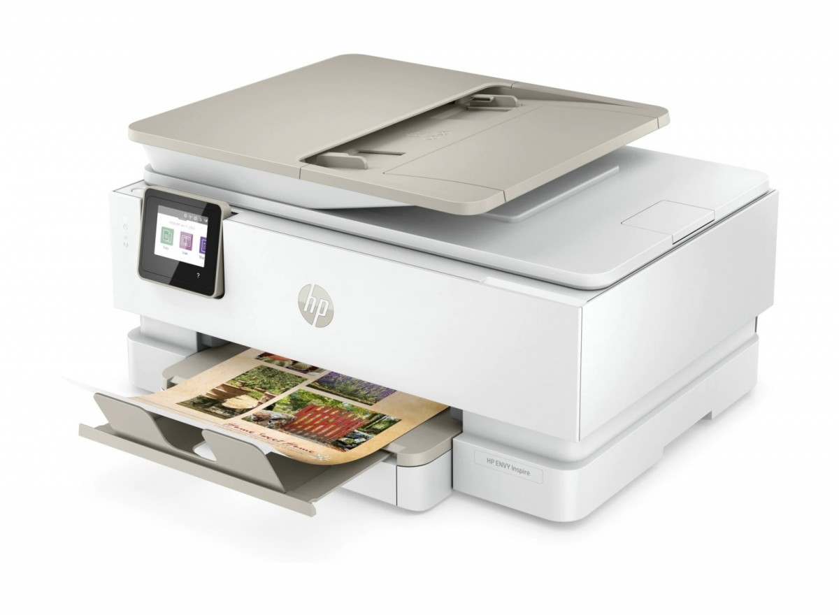 HP ENVY Inspire 7920e Bezprzewodowe All-in-One W kolorze Drukarka, Instant Ink; Kopiarka, skaner - obrazek 4