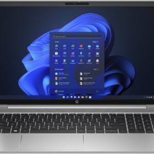 HP ProBook 450 G10 Intel® Core™ i5 i5-1334U Laptop 39,6 cm (15.6") Full HD 16 GB DDR4-SDRAM 512 GB SSD Wi-Fi 6E (802.11ax) Windows 11 Home Srebrny