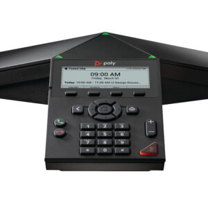 Poly Trio 8300 IP Conference Phone and PoE-enabled GSA/TAA