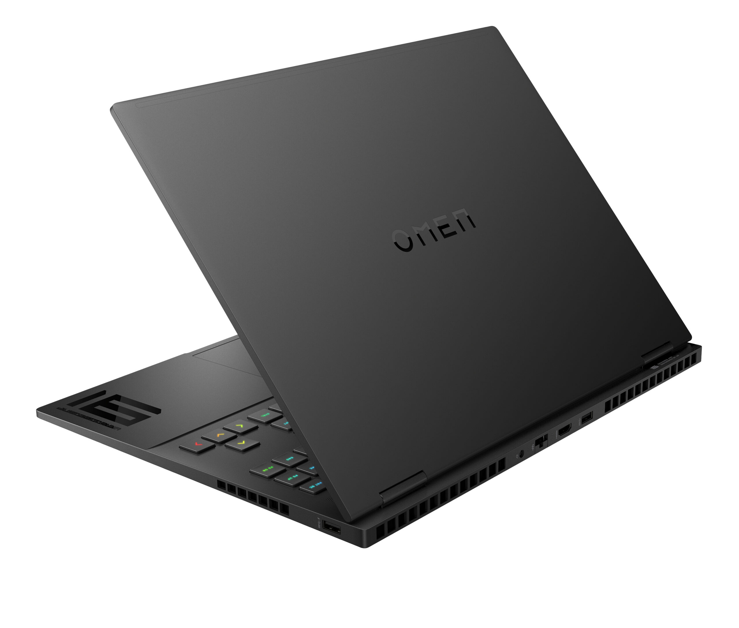 HP OMEN 16-u1828nw Intel® Core™ i7 i7-14700HX Laptop 40,6 cm (16") 2K 32 GB DDR5-SDRAM 1 TB SSD NVIDIA GeForce RTX 4070 Wi-Fi 7 (802.11be) Windows 11 Home Czarny - obrazek 3