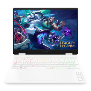 HP OMEN Gaming 16-am0073nw Intel Core Ultra 7 255H Laptop 40,6 cm (16") 2K 24 GB DDR5-SDRAM 1 TB SSD NVIDIA GeForce RTX 5070 Wi-Fi 6E (802.11ax) Windows 11 Home AI PC Biały