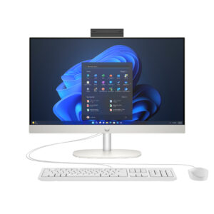 HP Pro 240 G10 Intel® Core™ i5 i5-1335U 60,5 cm (23.8") 1920 x 1080 px All-in-One PC 16 GB DDR4-SDRAM 512 GB SSD Windows 11 Pro Wi-Fi 6 (802.11ax) Biały
