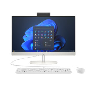 HP Pro 240 G10 Intel® Core™ i3 i3-N300 60,5 cm (23.8") 1920 x 1080 px All-in-One PC 16 GB DDR4-SDRAM 256 GB SSD Windows 11 Pro Wi-Fi 6 (802.11ax) Biały