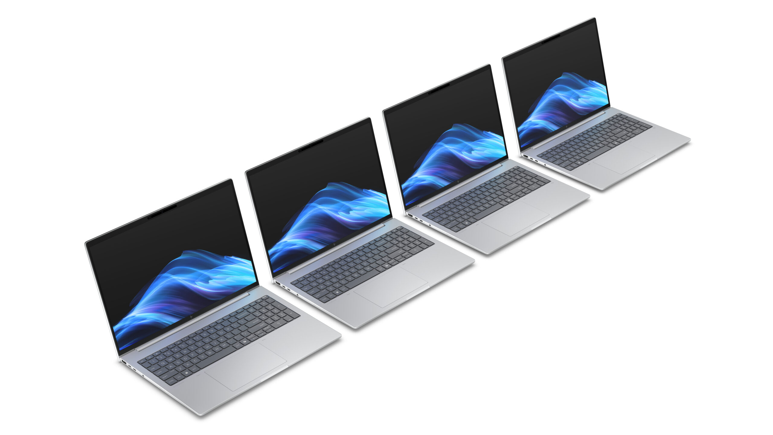 HP EliteBook 8 G1a Next Gen AI PC Copilot+ PC AMD Ryzen AI 7 PRO PRO 350 Laptop 40,6 cm (16") WUXGA 16 GB DDR5-SDRAM 512 GB SSD Wi-Fi 6E (802.11ax) Windows 11 Pro Srebrny - obrazek 2