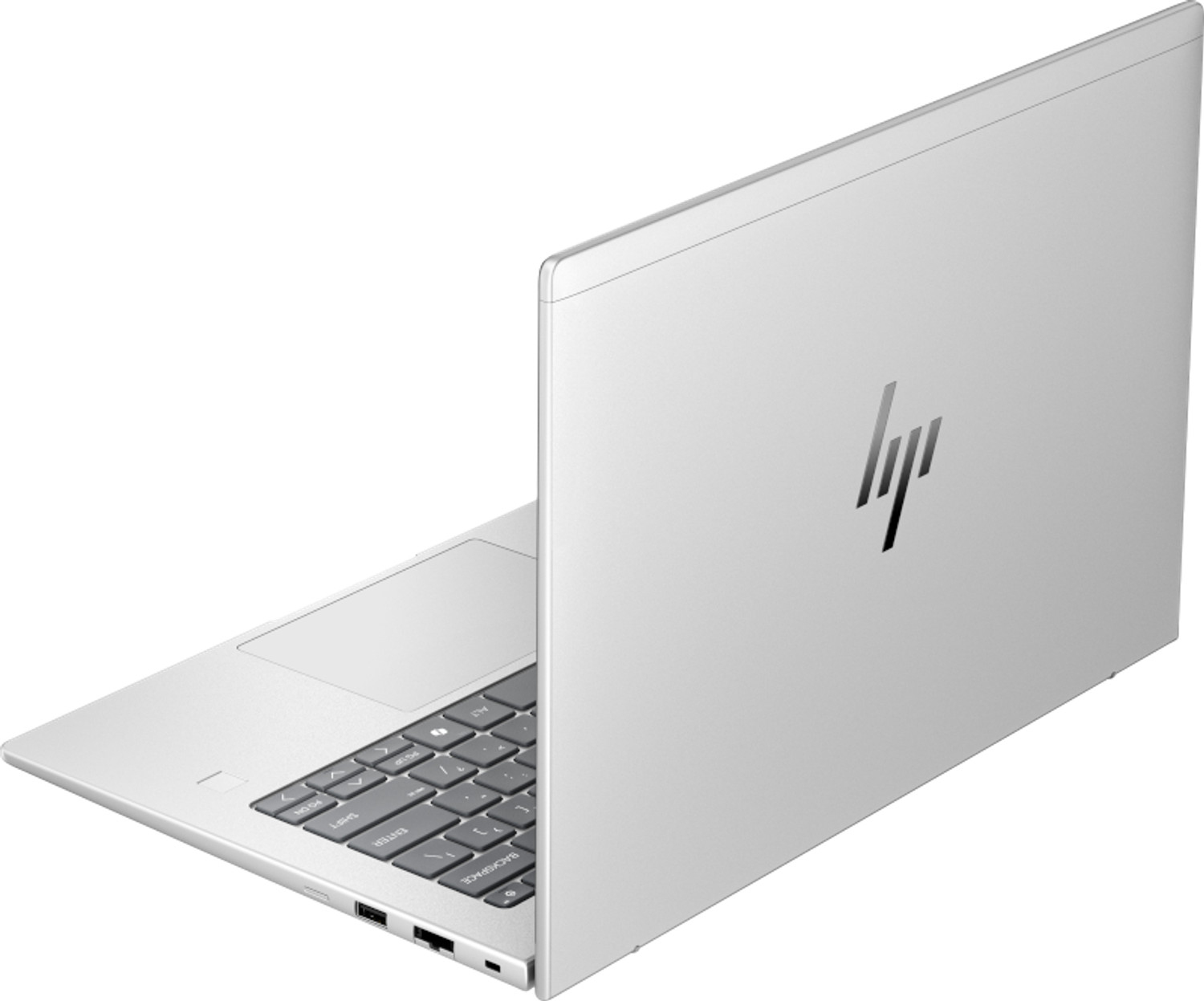 HP EliteBook 6 G1i AI PC Intel Core Ultra 5 225U Laptop 35,6 cm (14") WUXGA 24 GB DDR5-SDRAM 512 GB SSD Wi-Fi 6E (802.11ax) Windows 11 Pro Srebrny - obrazek 3