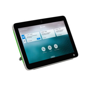 HP Poly Biały szklany uchwyt Poly TC10