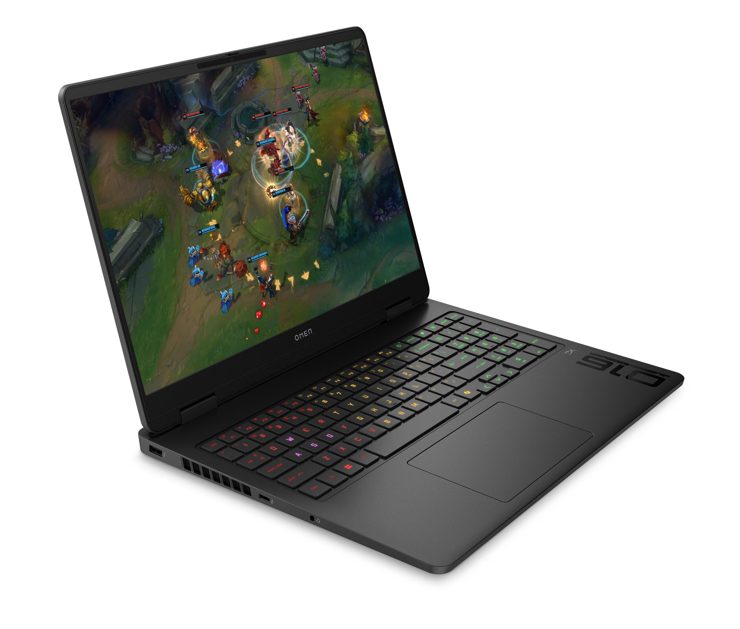 HP OMEN Gaming 16-ap0013nw Copilot+ PC AMD Ryzen AI 7 350 Laptop 40,6 cm (16") 2K 24 GB DDR5-SDRAM 1 TB SSD NVIDIA GeForce RTX 5060 Wi-Fi 6E (802.11ax) Windows 11 Home Czarny - obrazek 2