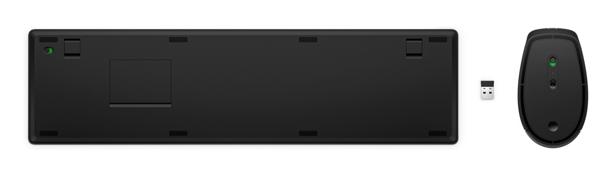 HP Zestaw bezprzewodowej klawiatury i myszy 655 (Black 10) - obrazek 3
