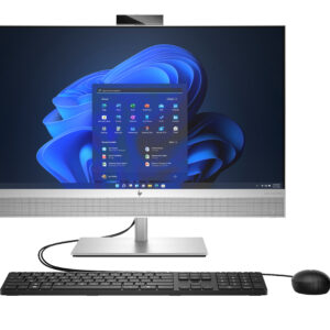 HP EliteOne 870 G9 Intel® Core™ i5 i5-13500 68,6 cm (27") 2560 x 1440 px Ekran dotykowy All-in-One PC 16 GB DDR5-SDRAM 512 GB SSD Windows 11 Pro Wi-Fi 6E (802.11ax) Srebrny