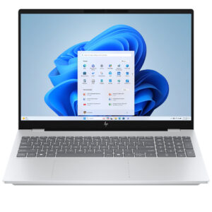 HP OmniBook 7 AI 16-ay0221nw Intel Core Ultra 5 225H Laptop 40,6 cm (16") 2K 16 GB DDR5-SDRAM 1 TB SSD Wi-Fi 6E (802.11ax) Windows 11 Home AI PC Srebrny