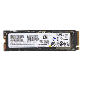 HP 512GB PCIe-4x4 NVMe Solid State Drive