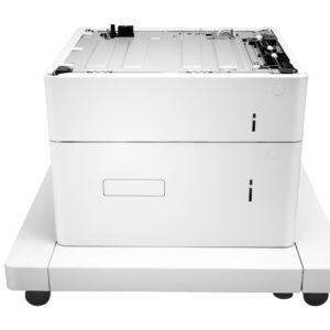 HP LaserJet oraz podajnik HCI na 1x550 i 2000 arkuszy oraz stojak