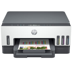 HP Smart Tank 720 Bezprzewodowe All-in-One W kolorze Drukarka, Drukowanie dwustronne; Kopiowanie, skanowanie
