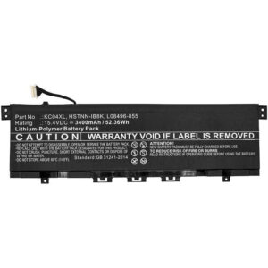 CoreParts MBXHP-BA0210 części zamienne do notatników Bateria