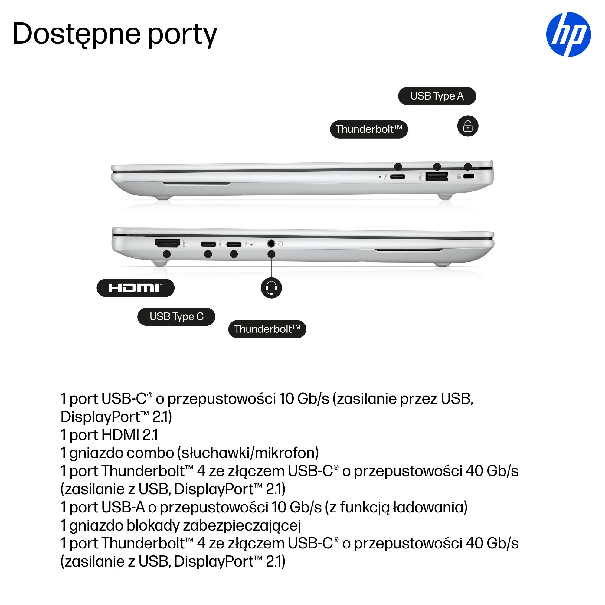 HP ZBook Ultra G1a Copilot+ PC AMD Ryzen AI Max+ PRO 395 Mobilna stacja robocza 35,6 cm (14") Ekran dotykowy 2.8K 128 GB LPDDR5x-SDRAM 2 TB SSD Wi-Fi 7 (802.11be) Windows 11 Pro AI Workstation, AI PC Srebrny - obrazek 5