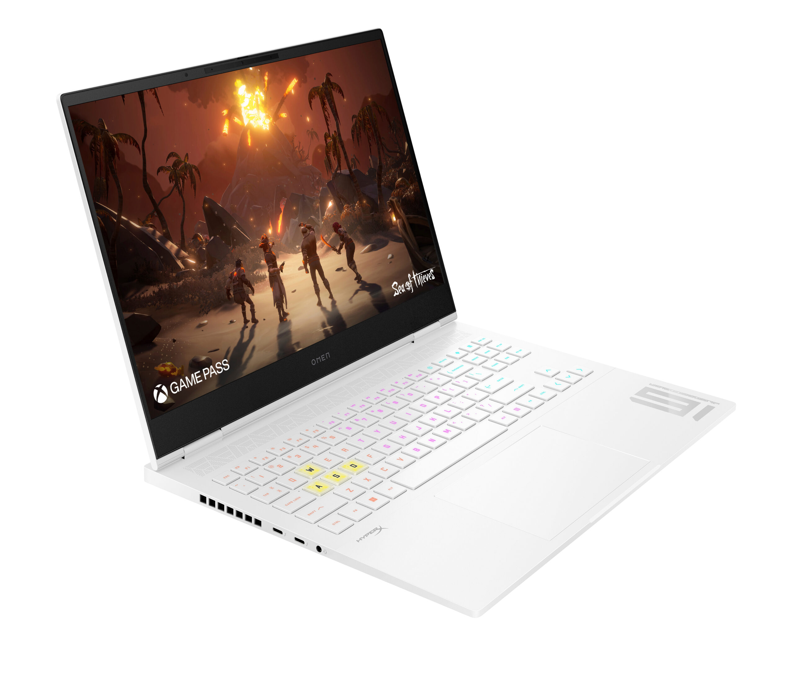 HP OMEN 16-u1828nw Intel® Core™ i7 i7-14700HX Laptop 40,6 cm (16") 2K 32 GB DDR5-SDRAM 1 TB SSD NVIDIA GeForce RTX 4070 Wi-Fi 7 (802.11be) Windows 11 Home Czarny - obrazek 2