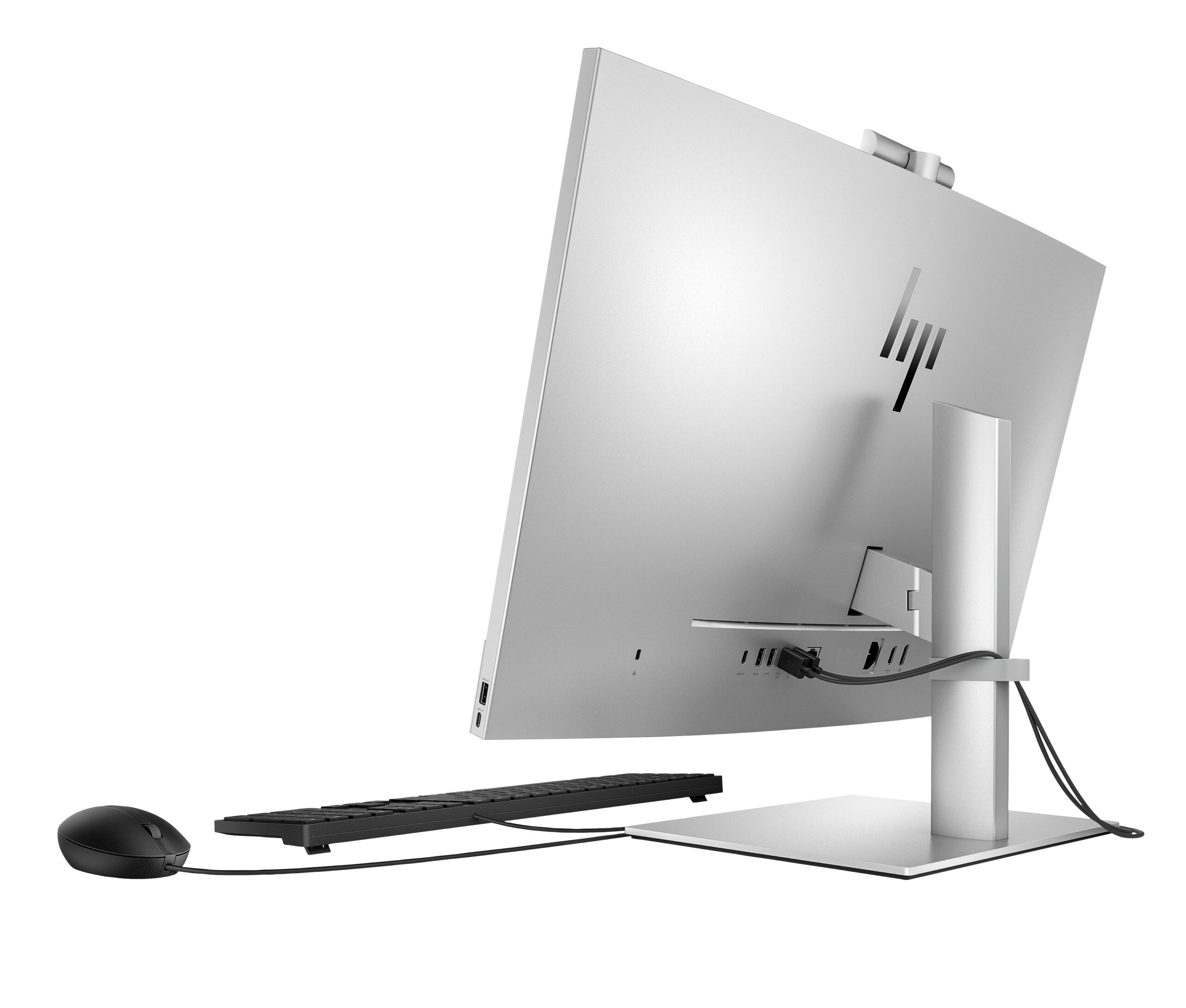 HP EliteOne 870 G9 All-in-One PC Intel® Core™ i5 68,6 cm (27") 1920 x 1080 px 16 GB DDR5-SDRAM 512 GB SSD Windows 11 Pro Wi-Fi 6E (802.11ax) Srebrny - obrazek 3
