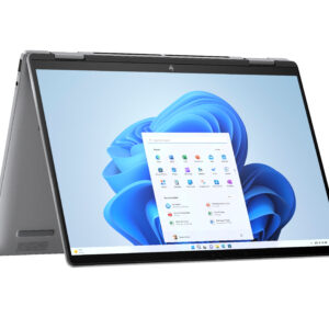 HP ENVY x360 14-fa0016nw AMD Ryzen™ 7 8840HS Hybryda (2w1) 35,6 cm (14") Ekran dotykowy 2K 16 GB LPDDR5-SDRAM 512 GB SSD Wi-Fi 7 (802.11be) Windows 11 Home AI PC Srebrny