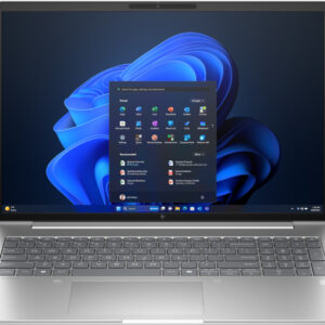 HP EliteBook 6 G1i AI PC Intel Core Ultra 5 225U Laptop 40,6 cm (16") WUXGA 24 GB DDR5-SDRAM 512 GB SSD Wi-Fi 6E (802.11ax) Windows 11 Pro Srebrny