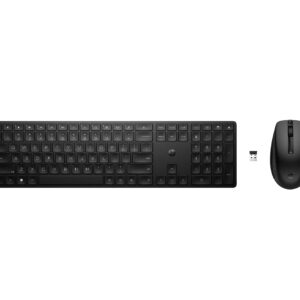 HP 655 WRLS KB/MSE COMBO/BULK PACK 10 ST.