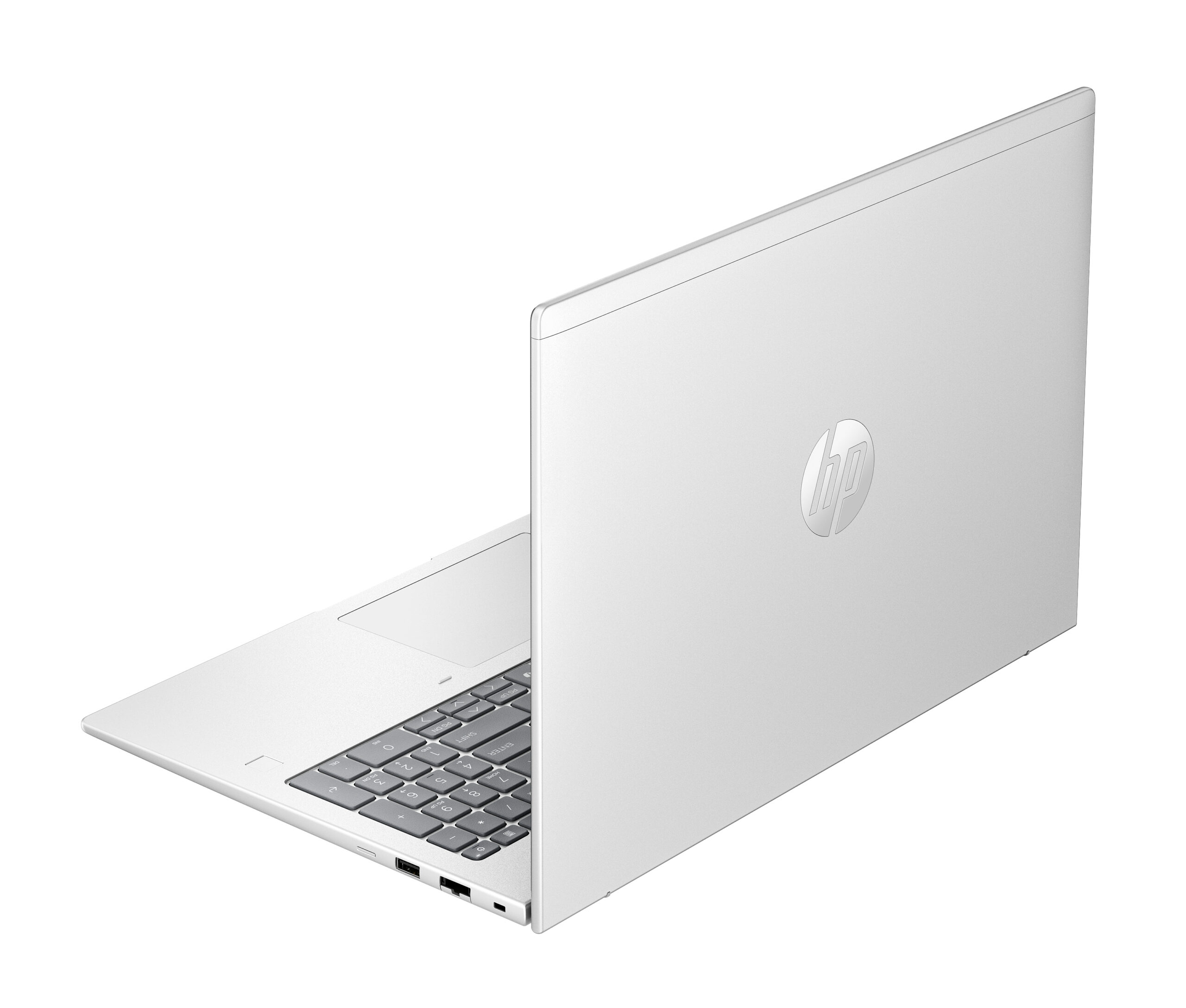 HP ProBook 4 G1i AI Intel Core Ultra 5 225U Laptop 40,6 cm (16") WUXGA 16 GB DDR5-SDRAM 512 GB SSD Wi-Fi 6E (802.11ax) Windows 11 Pro AI PC Srebrny - obrazek 3