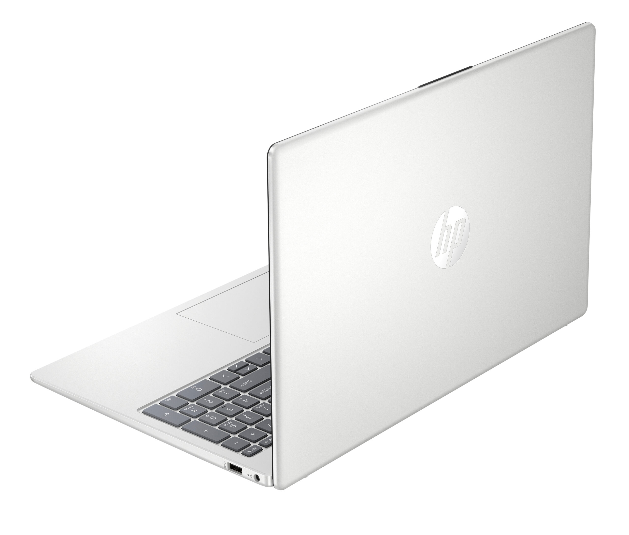 HP 15-fd1219nw Intel® Core™ i7 150U Laptop 39,6 cm (15.6") Full HD 16 GB DDR4-SDRAM 512 GB SSD Wi-Fi 6 (802.11ax) Windows 11 Home Srebrny - obrazek 3