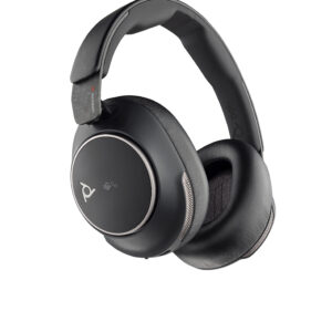 HP Poly Zestaw słuchawkowy Poly Voyager Surround 80 UC USB-C z certyfikatem Microsoft Teams + przejściówka USB-C/A
