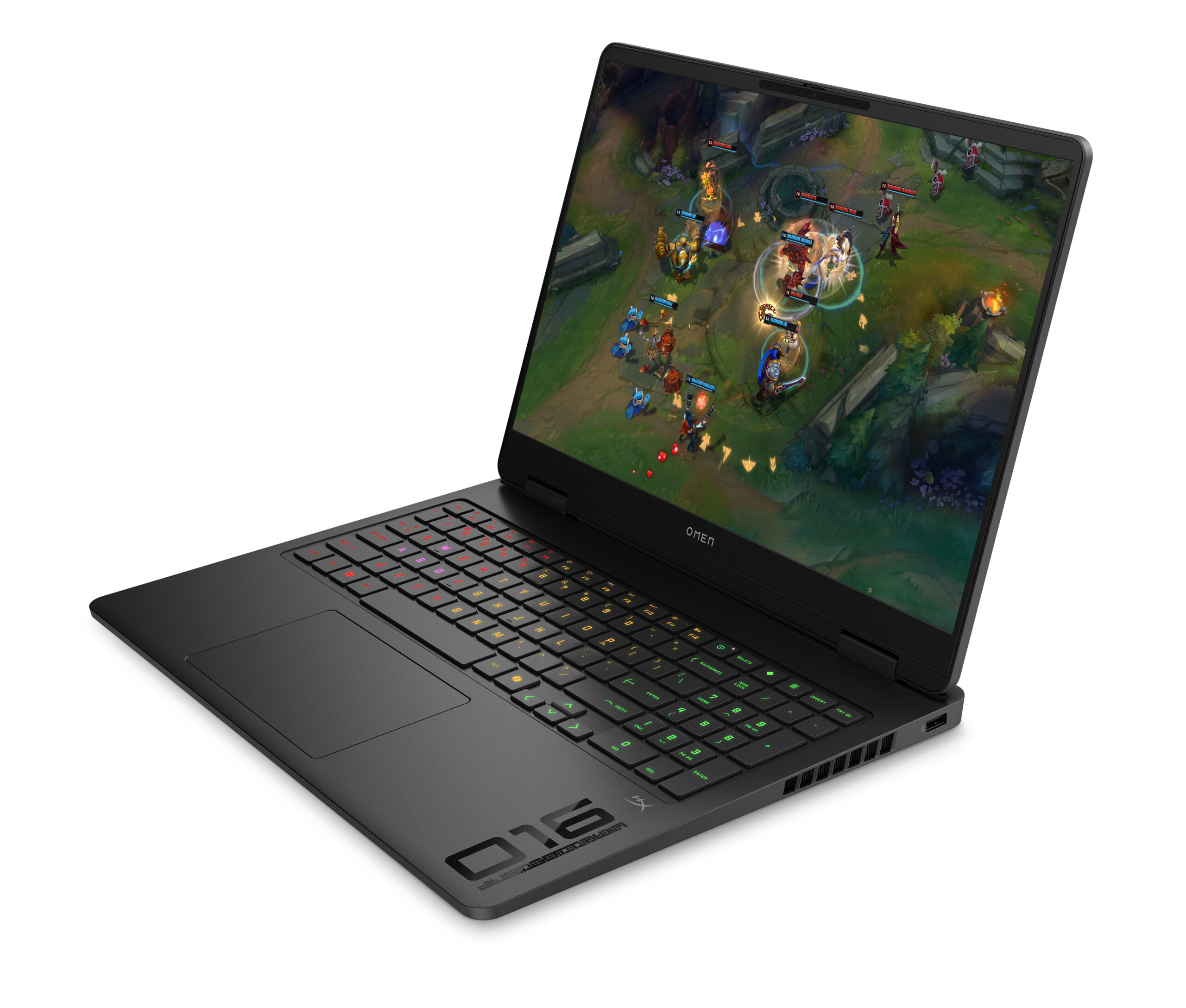 HP OMEN Gaming 16-ap0013nw Copilot+ PC AMD Ryzen AI 7 350 Laptop 40,6 cm (16") 2K 24 GB DDR5-SDRAM 1 TB SSD NVIDIA GeForce RTX 5060 Wi-Fi 6E (802.11ax) Windows 11 Home Czarny - obrazek 4