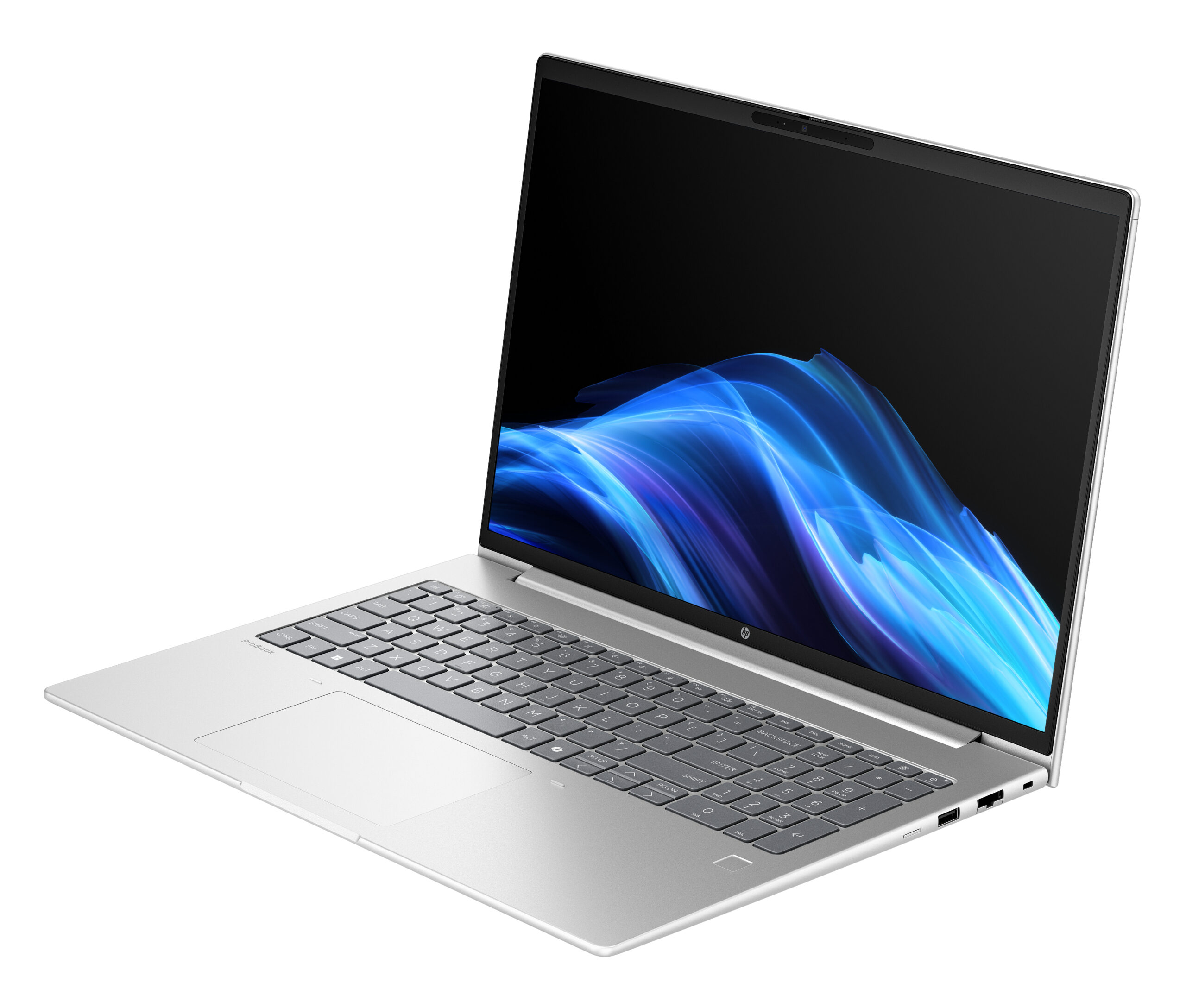 HP ProBook 4 G1a AI PC AMD Ryzen™ 7 250 Laptop 40,6 cm (16") WUXGA 24 GB DDR5-SDRAM 512 GB SSD Wi-Fi 6E (802.11ax) Windows 11 Pro Srebrny - obrazek 5