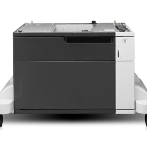 HP LaserJet Podajnik papieru 1x500-sheet z szafką i stojakiem