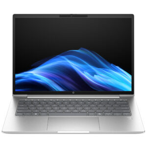 HP ProBook 4 G1ah AMD Ryzen™ 5 220 Laptop 35,6 cm (14") WUXGA 24 GB DDR5-SDRAM 512 GB SSD Wi-Fi 6E (802.11ax) Windows 11 Pro Srebrny