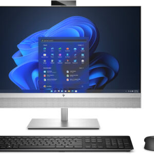 HP EliteOne 870 G9 Intel® Core™ i5 i5-12600 68,6 cm (27") 1920 x 1080 px All-in-One PC 16 GB DDR5-SDRAM 512 GB SSD Windows 11 Pro Wi-Fi 6E (802.11ax) Srebrny