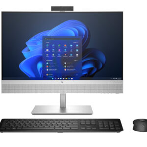 HP EliteOne 840 G9 Intel® Core™ i5 i5-13500 60,5 cm (23.8") 1920 x 1080 px Ekran dotykowy All-in-One PC 16 GB DDR5-SDRAM 512 GB SSD Windows 11 Pro Wi-Fi 6E (802.11ax) Srebrny