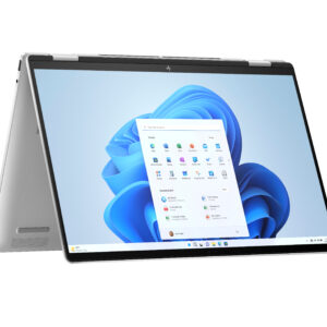 HP ENVY x360 16-ac0044nw Intel Core Ultra 7 155U Hybryda (2w1) 40,6 cm (16") Ekran dotykowy 2K 16 GB LPDDR5-SDRAM 1 TB SSD Wi-Fi 7 (802.11be) Windows 11 Home AI PC Srebrny