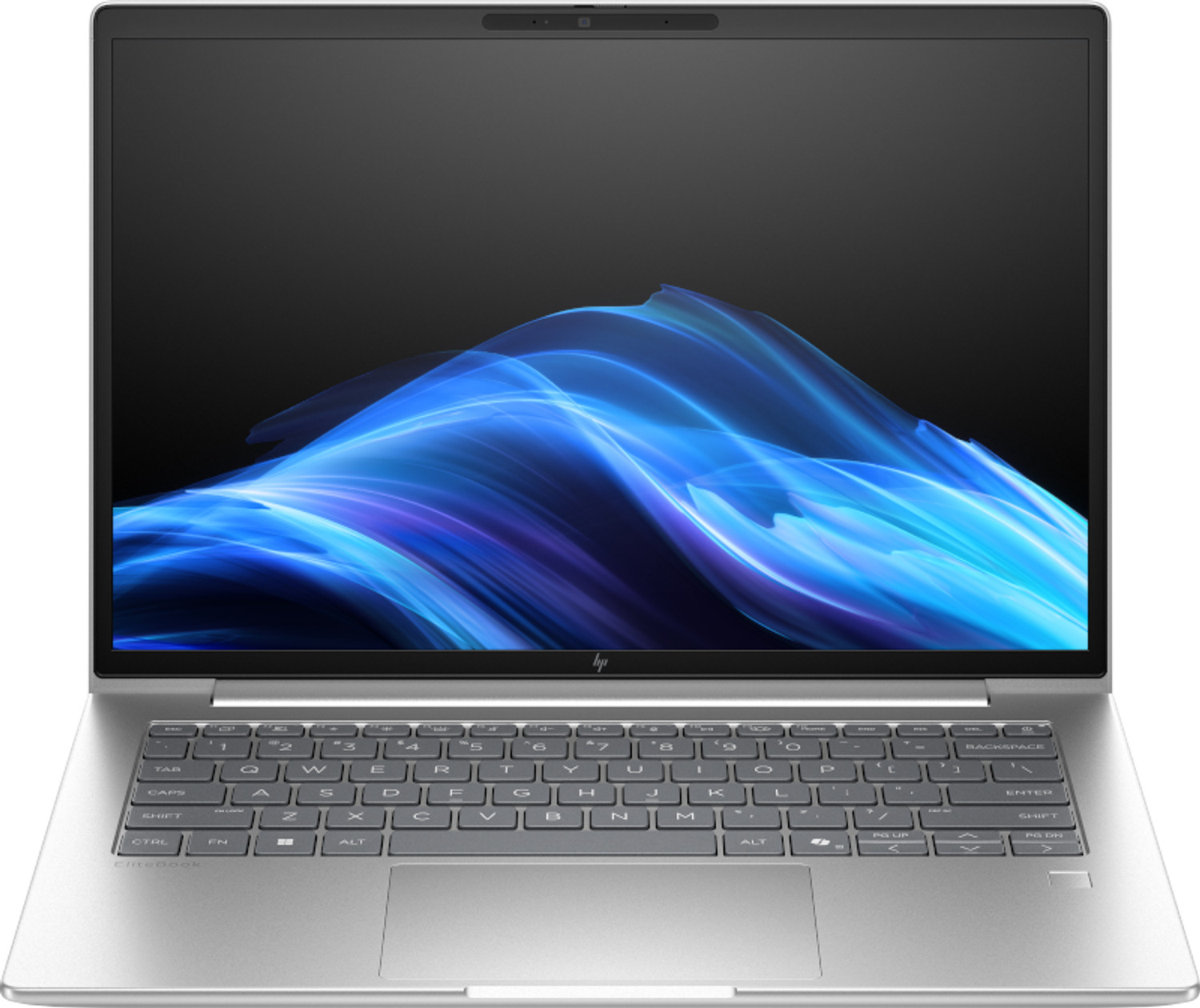 HP EliteBook 6 G1i AI PC Intel Core Ultra 5 225U Laptop 35,6 cm (14") WUXGA 24 GB DDR5-SDRAM 512 GB SSD Wi-Fi 6E (802.11ax) Windows 11 Pro Srebrny