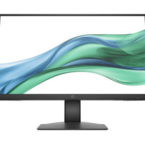 HP S3 Pro 322pe FHD MNTR EMEA-INTL English Loc-Euro plug monitor komputerowy 54,5 cm (21.4") 1920 x 1080 px Full HD LCD Czarny