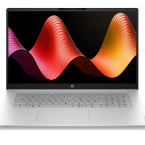 HP OmniBook 3 Laptop 17-dp0006nwx AMD Ryzen™ 5 40 43,9 cm (17.3") Full HD 8 GB LPDDR5-SDRAM 256 GB SSD Wi-Fi 6 (802.11ax) Free DOS Szary, Srebrny