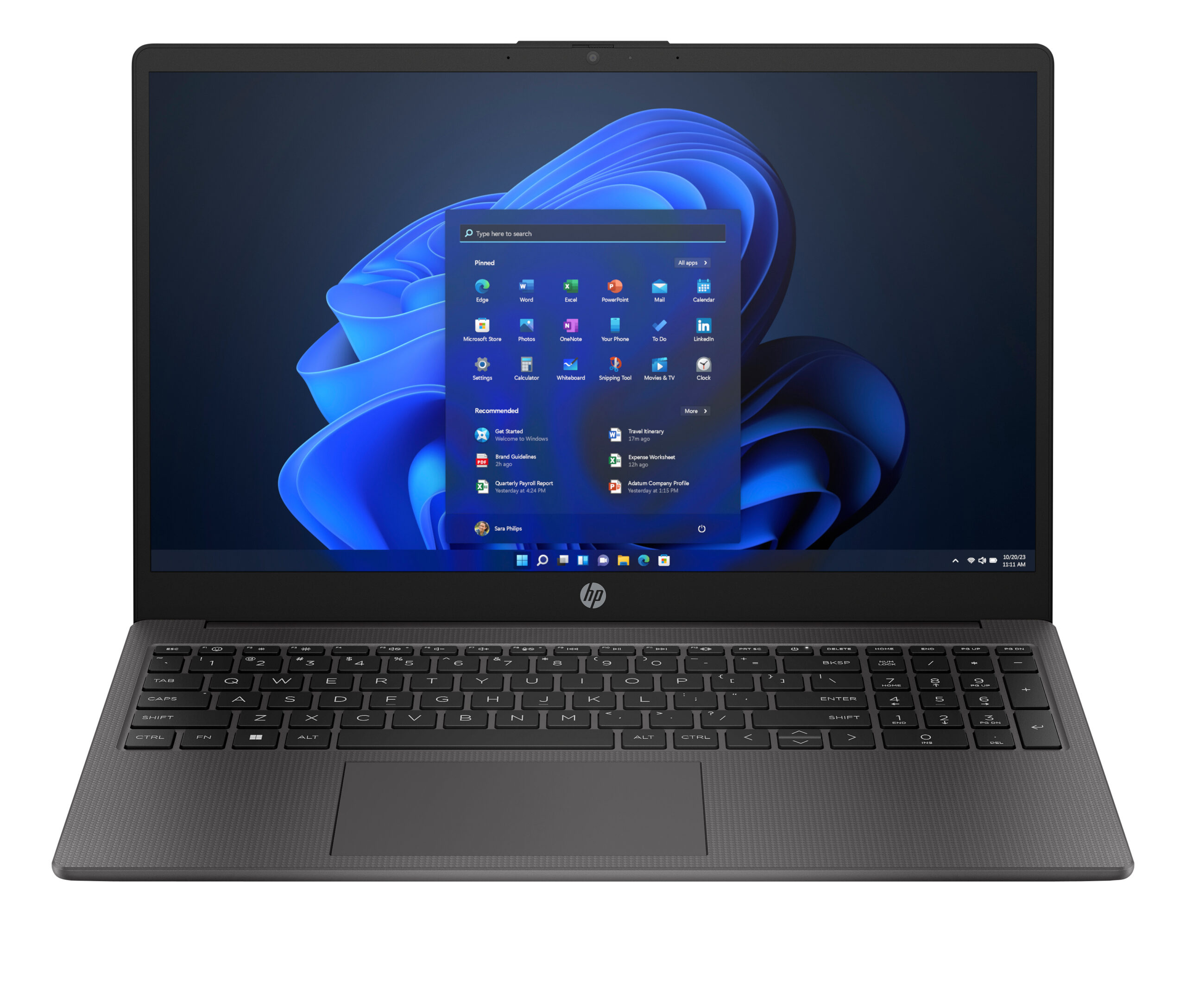 NB 255 G10 R5-7530U 15"/8/512GB W11 B39RRAT HP