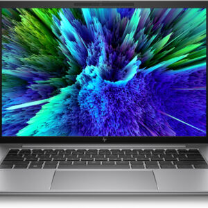 HP ZBook Firefly G10 А AMD Ryzen™ 5 PRO 7640HS Mobilna stacja robocza 35,6 cm (14") WUXGA 16 GB DDR5-SDRAM 512 GB SSD Wi-Fi 6 (802.11ax) Windows 11 Pro Szary