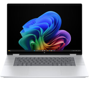 HP OmniBook X Flip Next Gen AI 16-as0003nw Copilot+ PC Intel Core Ultra 7 258V 40,6 cm (16") Ekran dotykowy 3K 32 GB LPDDR5x-SDRAM 1 TB SSD Wi-Fi 6E (802.11ax) Windows 11 Home Srebrny