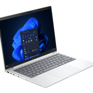 HP EliteBook 8 G1i AI Intel Core Ultra 5 225U Laptop 35,6 cm (14") WUXGA 32 GB DDR5-SDRAM 1 TB SSD Wi-Fi 6E (802.11ax) Windows 11 Pro AI PC Srebrny
