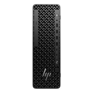 HP Z2 SFF G1i Intel Core Ultra 7 265 16 GB DDR5-SDRAM 512 GB SSD NVIDIA RTX A1000 Windows 11 Pro Stanowisko AI Workstation, AI PC Czarny